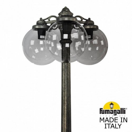 Наземный светильник Fumagalli Globe 300 G30.157.S30.BZE27DN