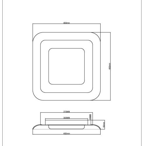 Потолочный светильник MyFar Sao MR9070-CL