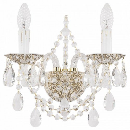 Бра Bohemia Ivele Crystal AL1611 AL16311B/2/141 WMG Бра Bohemia Ivele Crystal AL1611 AL16311B/2/141 WMG