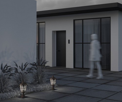 Ландшафтный светильник Maytoni Outdoor O413FL-01BZ