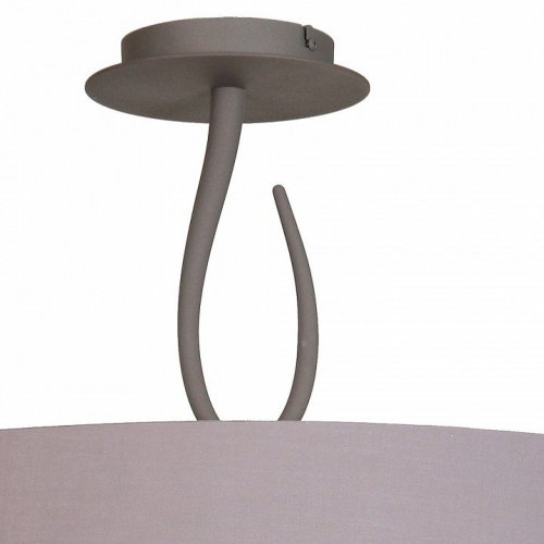 Потолочная люстра Mantra Lua Ash Grey 3690 Потолочная люстра Mantra Lua Ash Grey 3690