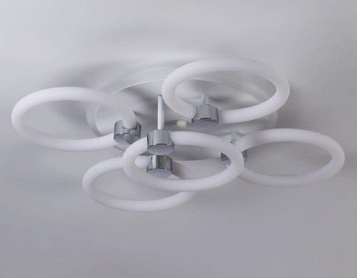 Потолочная люстра Ambrella light Acrylica FA3841