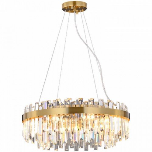 Потолочный светильник ILLUMICO IL5189-8PLS-29 BRASS MIRAGE