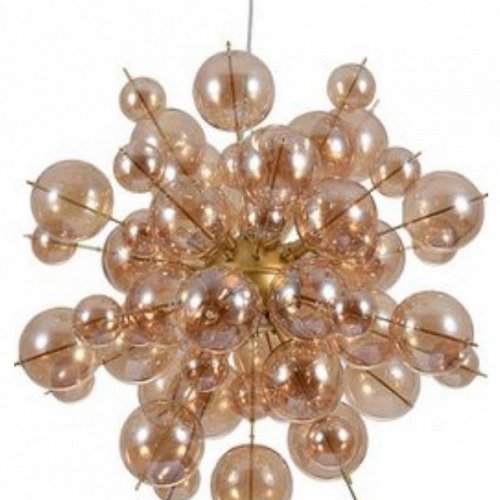 Подвесная люстра Arte Lamp Molecule A8313SP-9GO Подвесная люстра Arte Lamp Molecule A8313SP-9GO