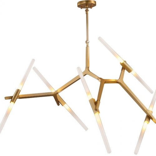 Подвесная люстра DeLight Collection Agnes 9078/10 gold