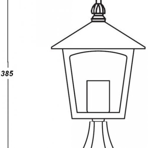 Наземный фонарь Oasis Light 15904 Gb