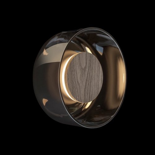 Настенный светильник Loft IT Totem 10466W Smoke wood Настенный светильник Loft IT Totem 10466W Smoke wood