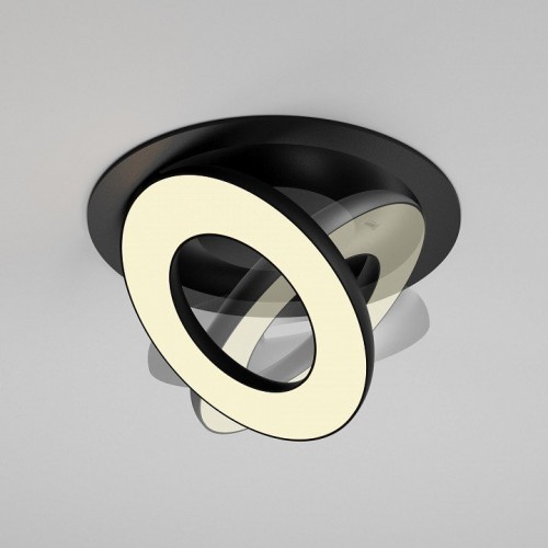 Точечный светильник Maytoni Vector DL102-12W2.7K-B