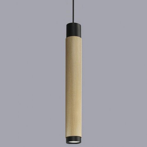 Подвесной светильник iLedex Delta 2366-1 BK+BR Подвесной светильник iLedex Delta 2366-1 BK+BR