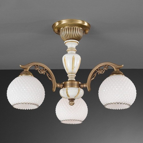 Потолочная люстра Reccagni Angelo PL 8625/3 Потолочная люстра Reccagni Angelo PL 8625/3