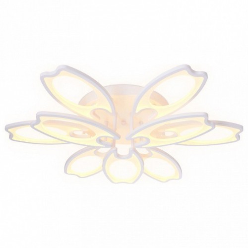 Накладной светильник Ambrella light Original 4 FA579/6+3 WH белый 162W 700*640*120 (ПДУ РАДИО 2.4G) Накладной светильник Ambrella light Original 4 FA579/6+3 WH белый 162W 700*640*120 (ПДУ РАДИО 2.4G)