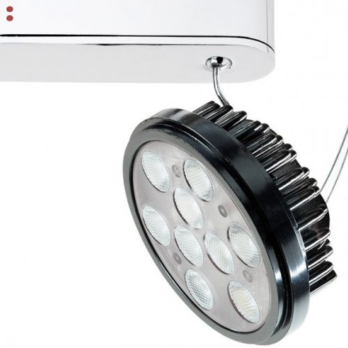 Трековый светильник Fabbian Orbis D70J0315