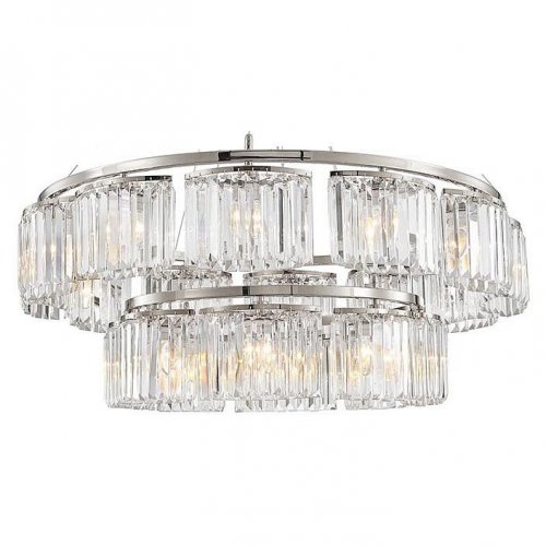 Подвесная люстра Newport 4358+12/S Chrome М0062828 Подвесная люстра Newport 4358+12/S Chrome М0062828
