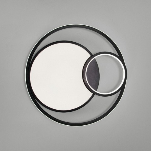 Потолочный светильник Eurosvet Jeremy 90254/1 черный Потолочный светильник Eurosvet Jeremy 90254/1 черный