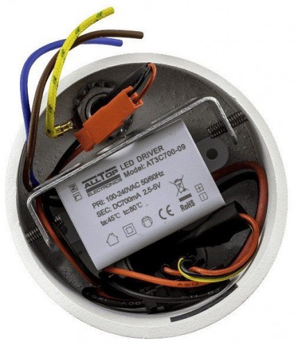 Настенный светильник DesignLed BED BQ004103-A-3-DIM-WH-WW