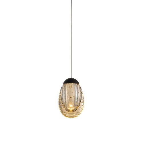 Подвесной светильник DeLight Collection MD25090022 MD25090022-1A matt black/champagne