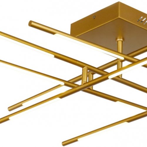 Потолочная люстра Tubular MX18001070-12A gold Потолочная люстра Tubular MX18001070-12A gold