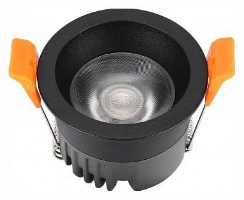 Встраиваемый светильник iLedex Technical Mars 107-7W-D64-3000K-24DG-BK