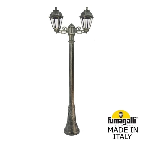 Наземный фонарь Fumagalli Saba K22.158.S20.BXE27 Наземный фонарь Fumagalli Saba K22.158.S20.BXE27