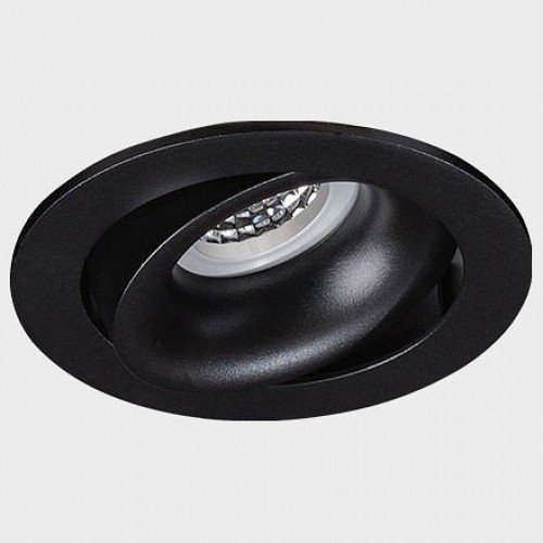 Встраиваемый светильник Italline DE 200 black