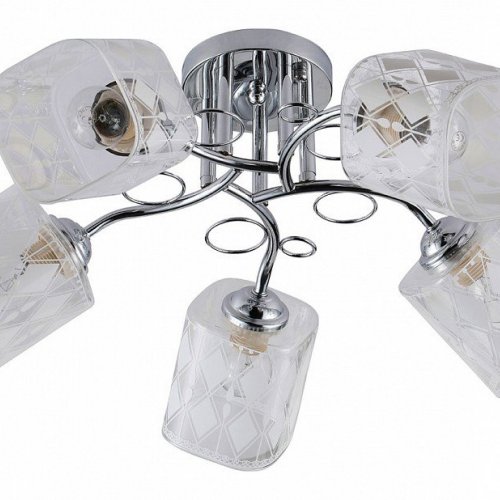 Потолочная люстра Escada Aronia 1106/5PL Потолочная люстра Escada Aronia 1106/5PL