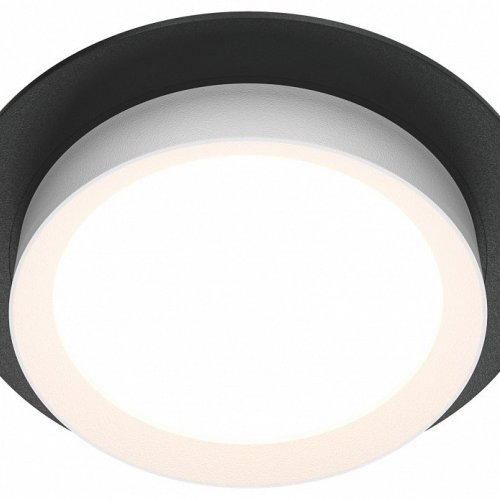 Точечный светильник Maytoni Hoop DL086-GX53-RD-BW