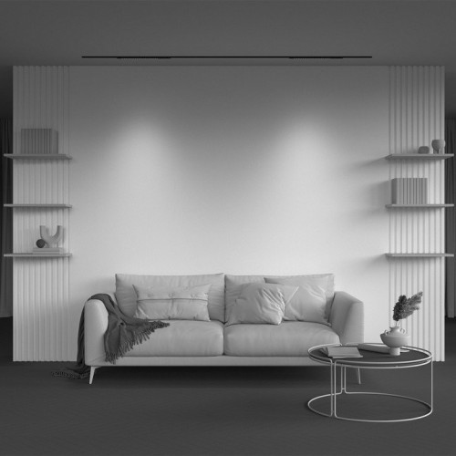 Накладной светильник Maytoni Technical Points TR232-2-15W4K-B