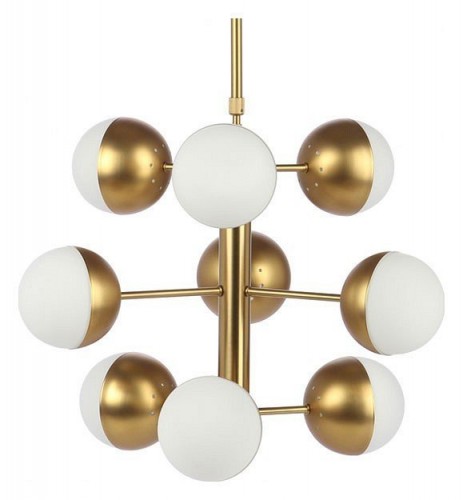 Люстра на штанге Imperiumloft Globe Cedar Moss 40,1668 Люстра на штанге Imperiumloft Globe Cedar Moss 40,1668