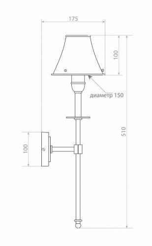 Бра Covali WL-52148/31462