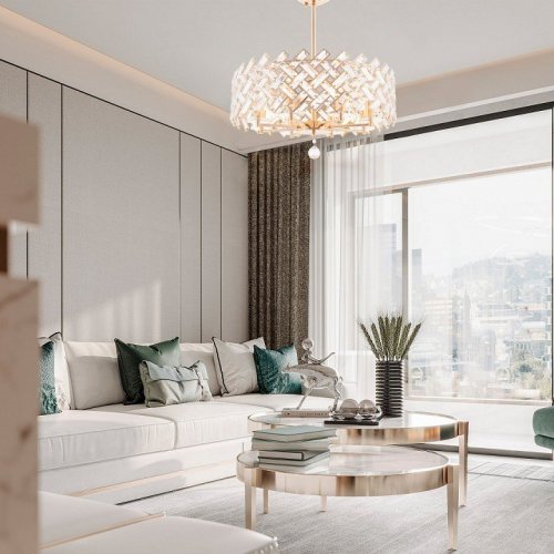 Потолочная люстра Arte Milano Sorrento-7019 377019/8/300/570 GD Потолочная люстра Arte Milano Sorrento-7019 377019/8/300/570 GD