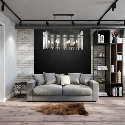 Подвесная люстра Crystal Lux CLARO SP8 Подвесная люстра Crystal Lux CLARO SP8