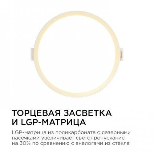 Встраиваемый светильник Apeyron Electrics  06-17
