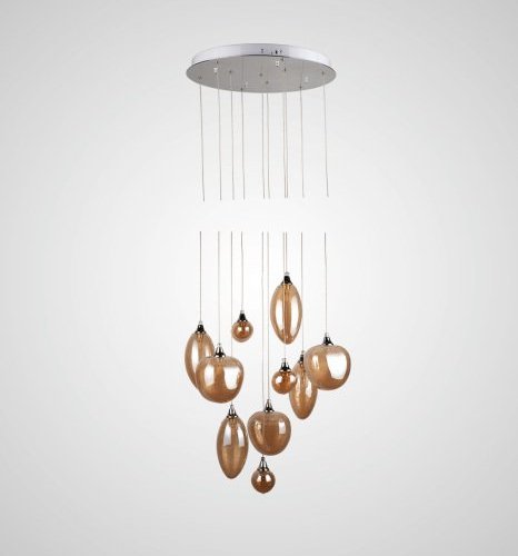 Подвесной светильник AM Group AM358 AM358-10 AMBER Подвесной светильник AM Group AM358 AM358-10 AMBER