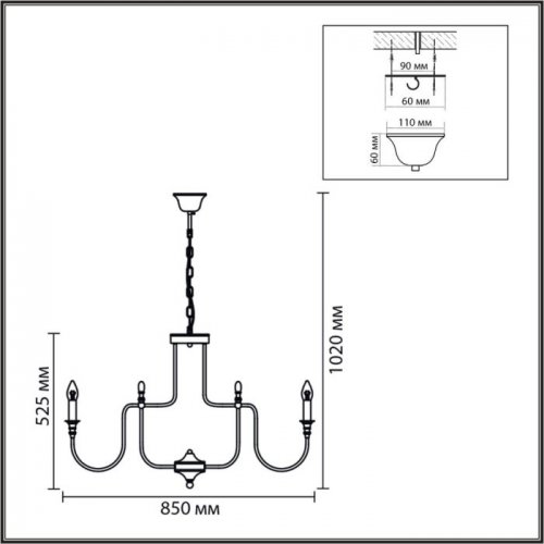Подвесная люстра Lumion Suana 8317/12 Подвесная люстра Lumion Suana 8317/12