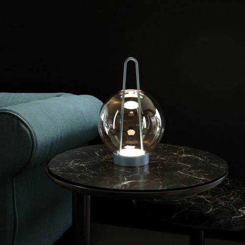 Интерьерная настольная лампа Eurosvet Frasco 80507/1 синий