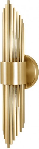 Бра Crystal Lux Rudolfo AP2 Brass