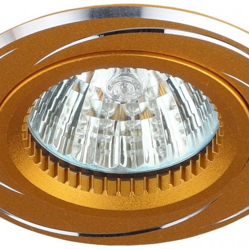 Встраиваемый светильник ЭРА Алюминиевый KL34 AL/GD Встраиваемый светильник ЭРА Алюминиевый KL34 AL/GD