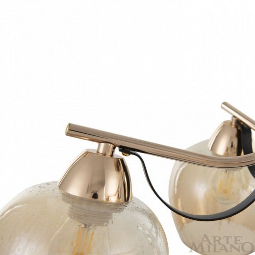 Потолочная люстра Arte Milano AMALFI 322306/3 FG+BK Потолочная люстра Arte Milano AMALFI 322306/3 FG+BK