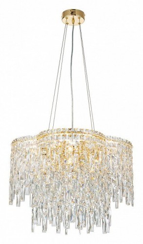 Подвесная люстра Indigo Carletti 12041/12P Gold