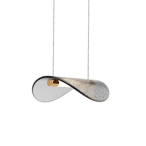 Подвесной светильник 5053P 5053P/B gold/smoky Подвесной светильник 5053P 5053P/B gold/smoky