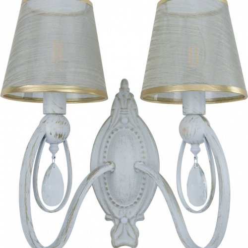 Бра AM347203 347203/2W WT+G