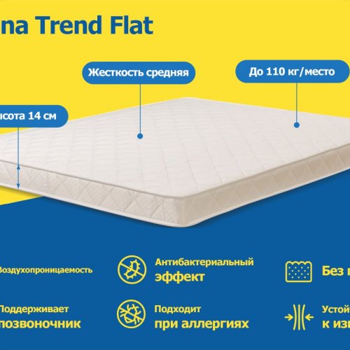 Askona Trend Flat 80x200