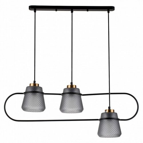 Подвесной светильник Indigo Astratto 11016/3P Black Подвесной светильник Indigo Astratto 11016/3P Black