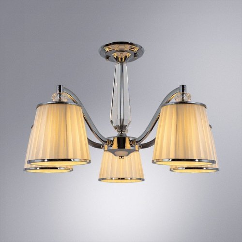 Потолочная люстра Arte Lamp Talitha A4047PL-5CC Потолочная люстра Arte Lamp Talitha A4047PL-5CC