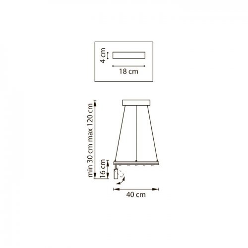 Подвесной светильник Dive 740447 Подвесной светильник Dive 740447