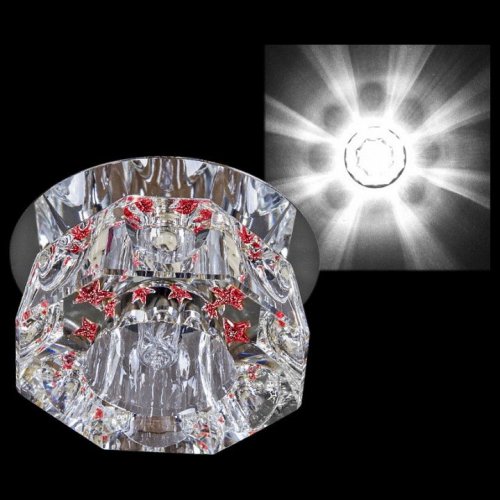 Точечный светильник Sneha 8200/T-S G9 RED