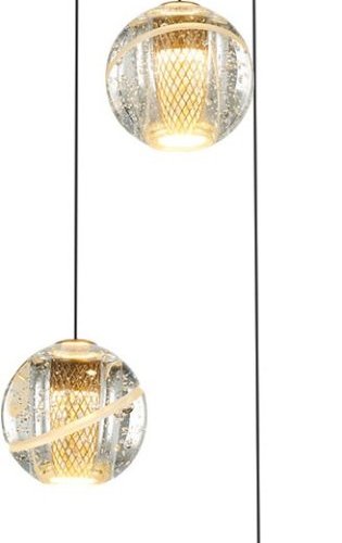 Подвесной светильник DeLight Collection MD22001052 MD22001052-3A gold