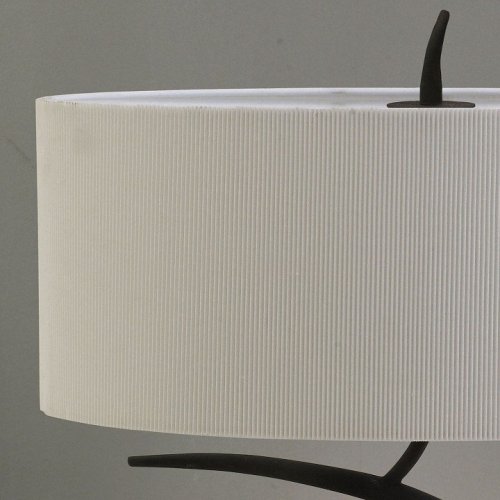 Настольная лампа Mantra Eve Anthracite - Cream Shade 1158