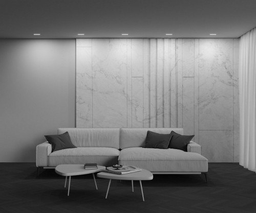 Точечный светильник Maytoni Basis DL066-12W3-6K-B