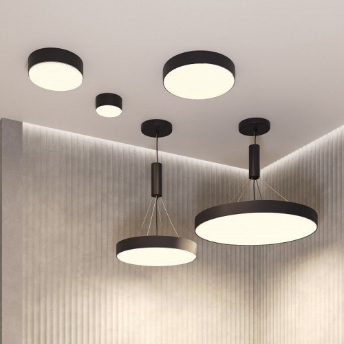 Потолочный светильник Maytoni Zon C032CL-36W4K-RD-B